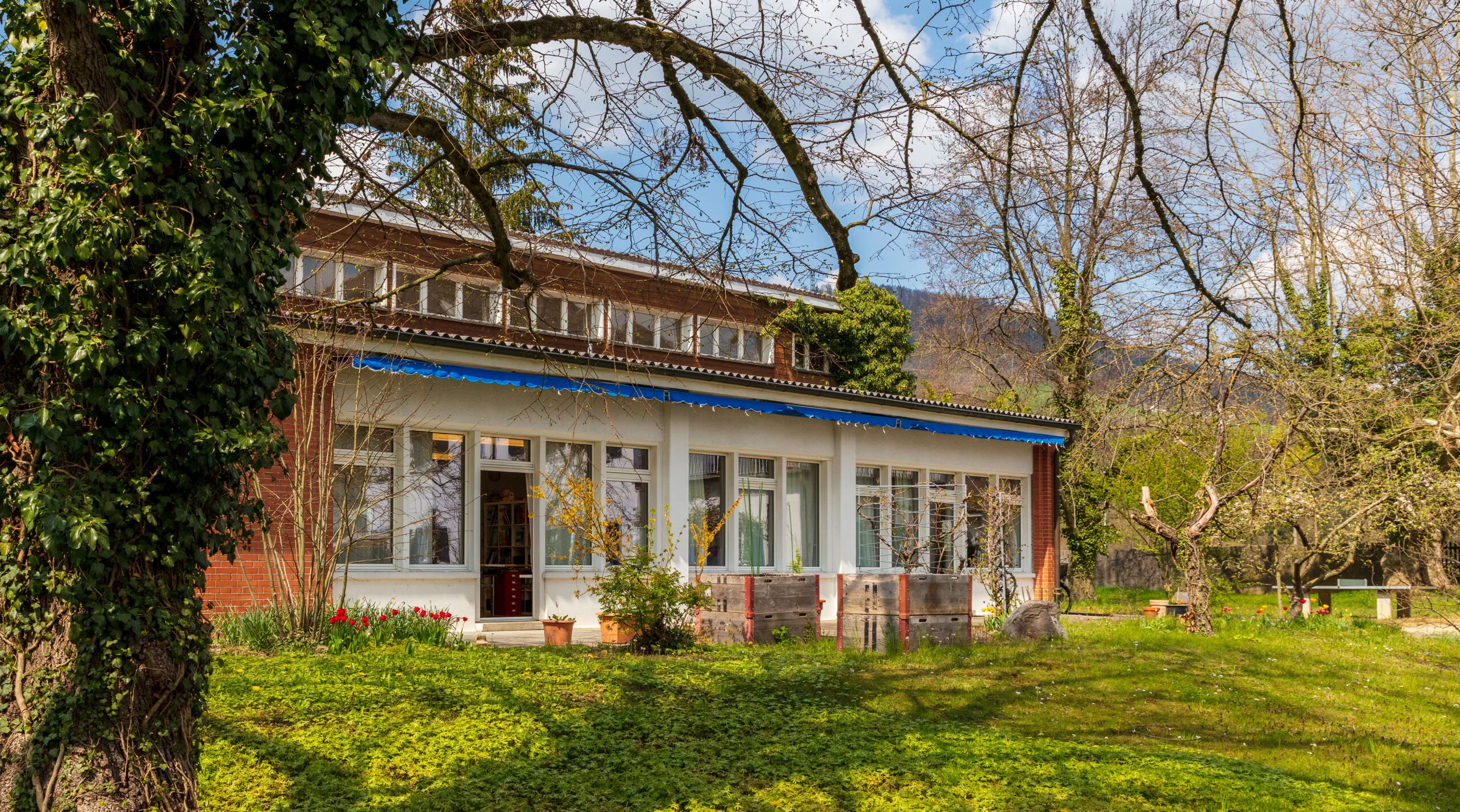 Schulwohnheim Wolfbrunnen in Lausen