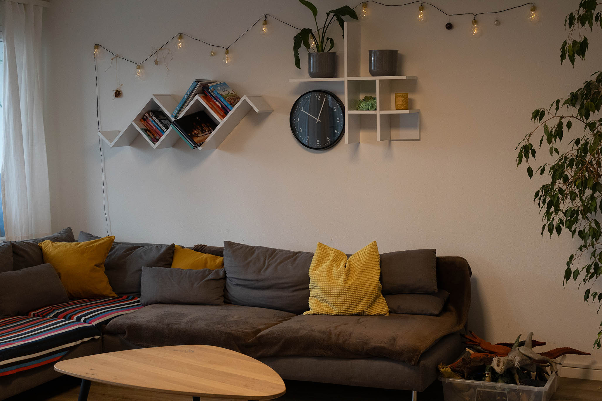 Sofaecke in der Schülergruppe Seltiberg 