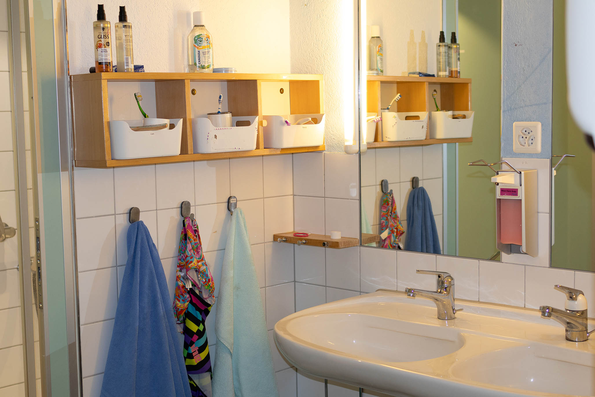 Bad in der Schülergruppe Seltiberg 