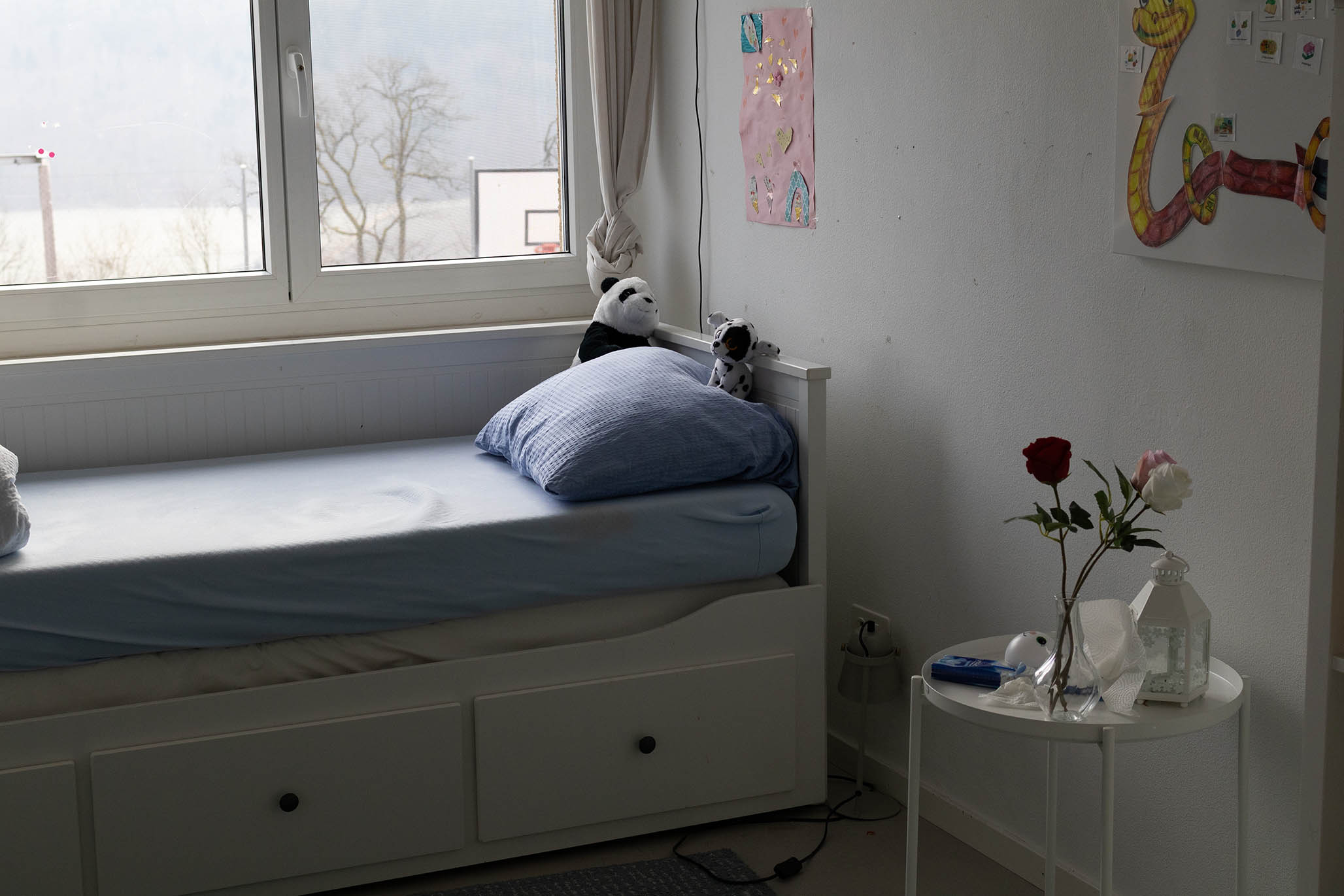 Zimmeransicht in der Schülergruppe Seltiberg 