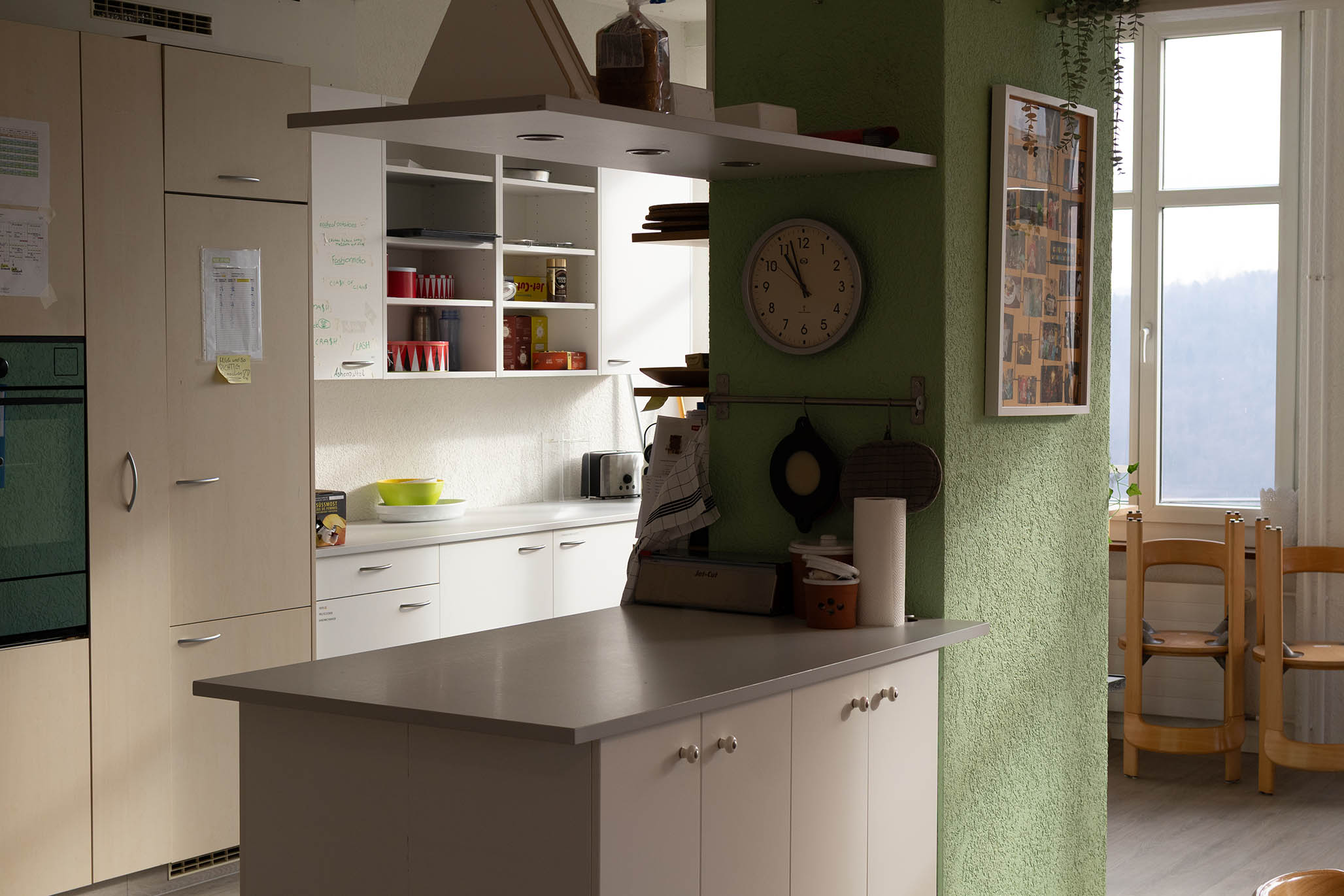 Küche in der Jugendvilla, Seltisberg