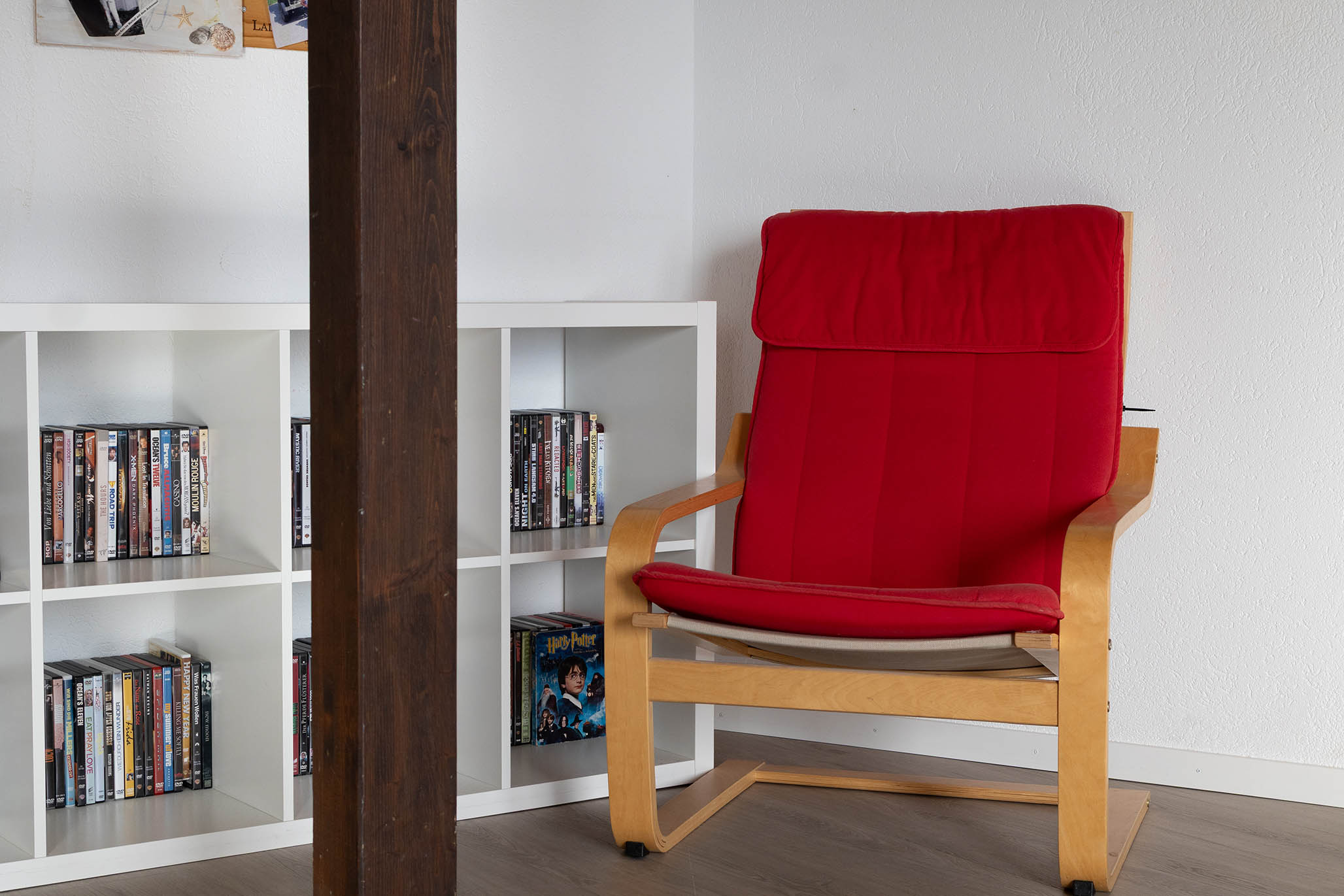 Leseecke in der Jugendvilla, Seltisberg