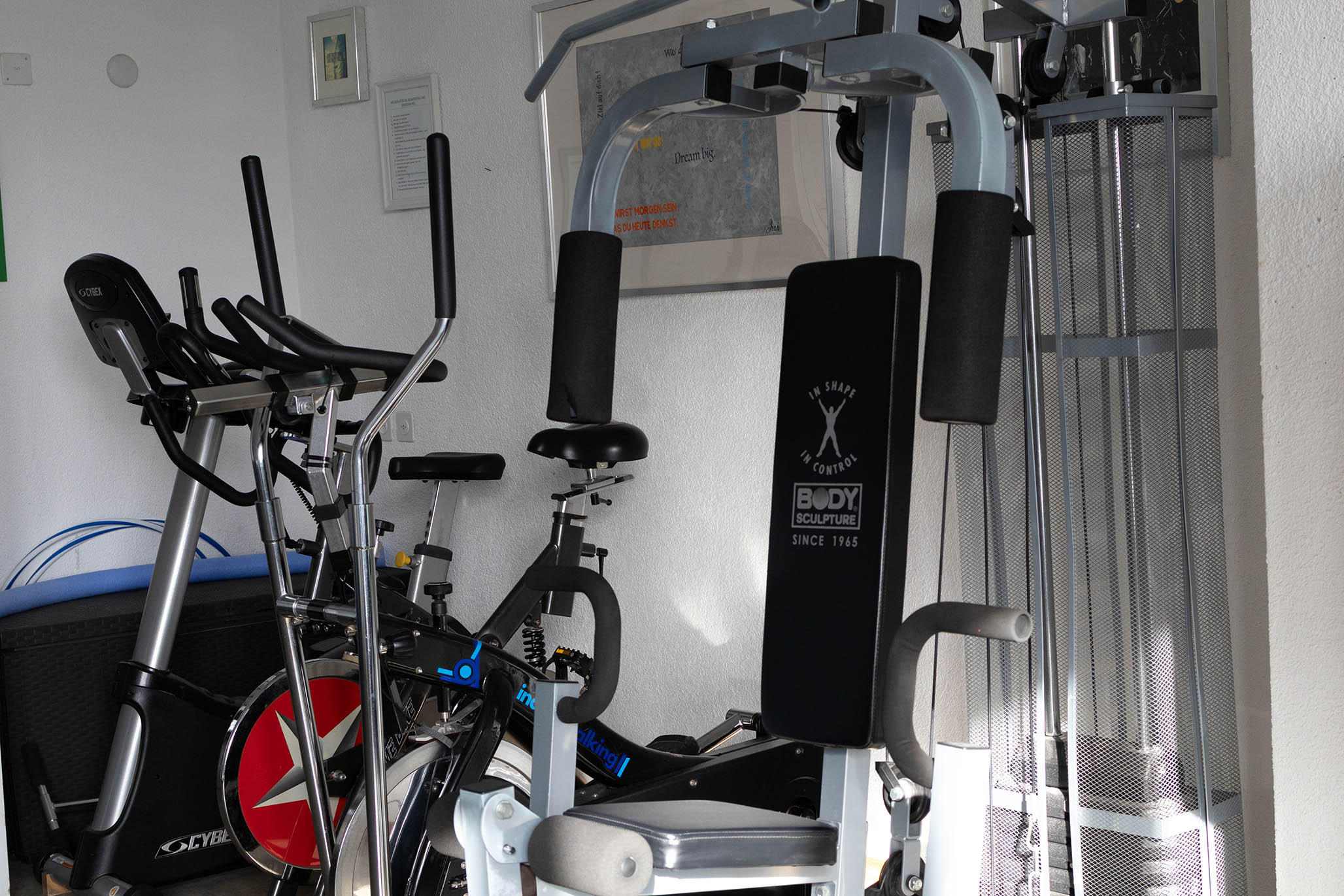 Sportraum in der Jugendvilla, Seltisberg