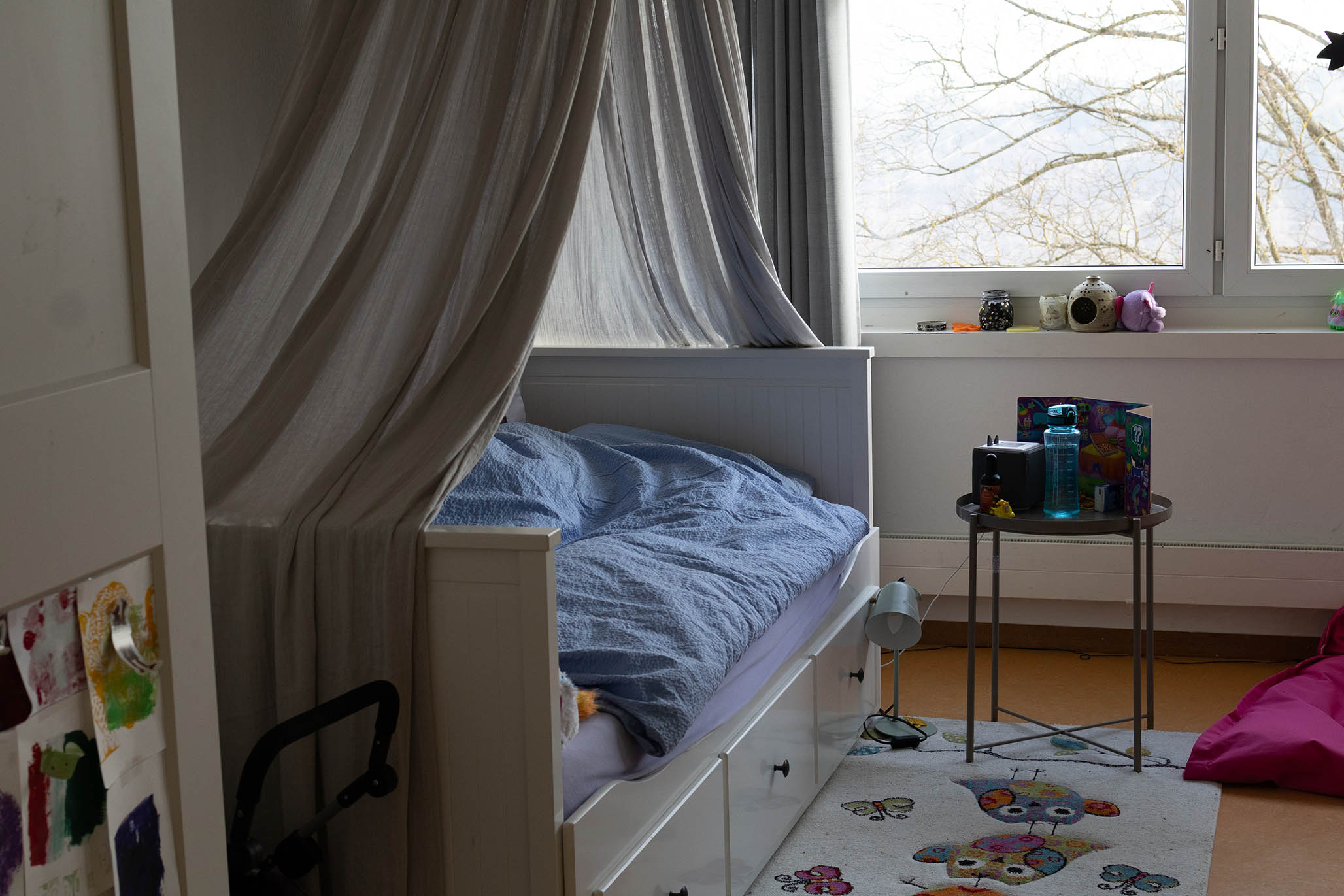 Zimmeransicht in der Schülergruppe Seltiberg 