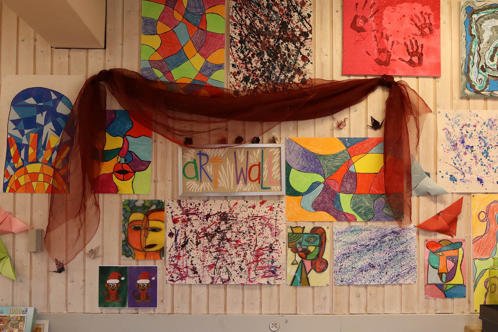 Wolfsbrunnen Kunstwerke