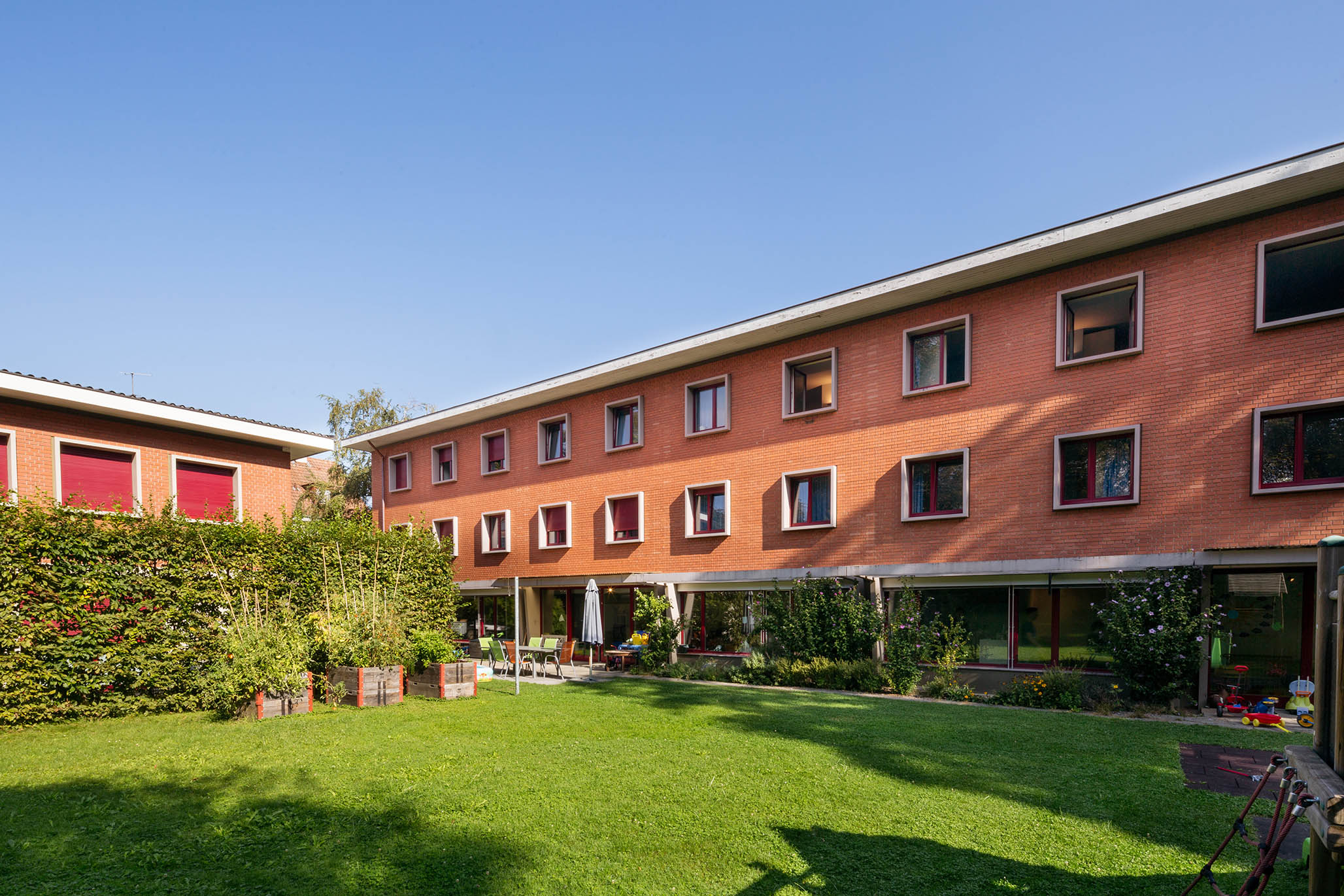 Mutter-Kind-Haus Aussenansicht