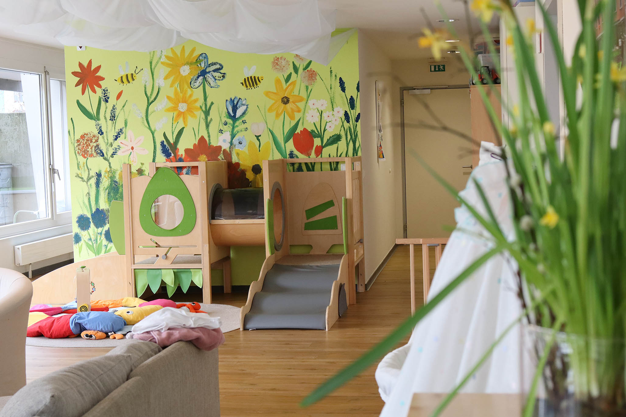 Spielzimmer Mutter-Kind-Haus