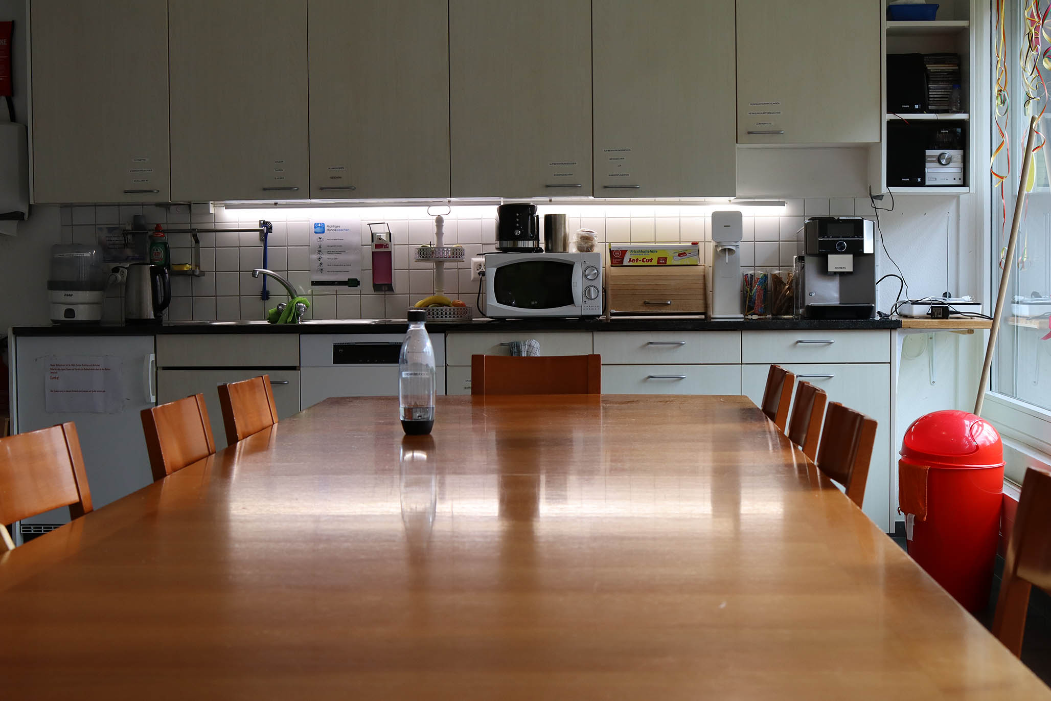 Küche im Mutter-Kind-Haus