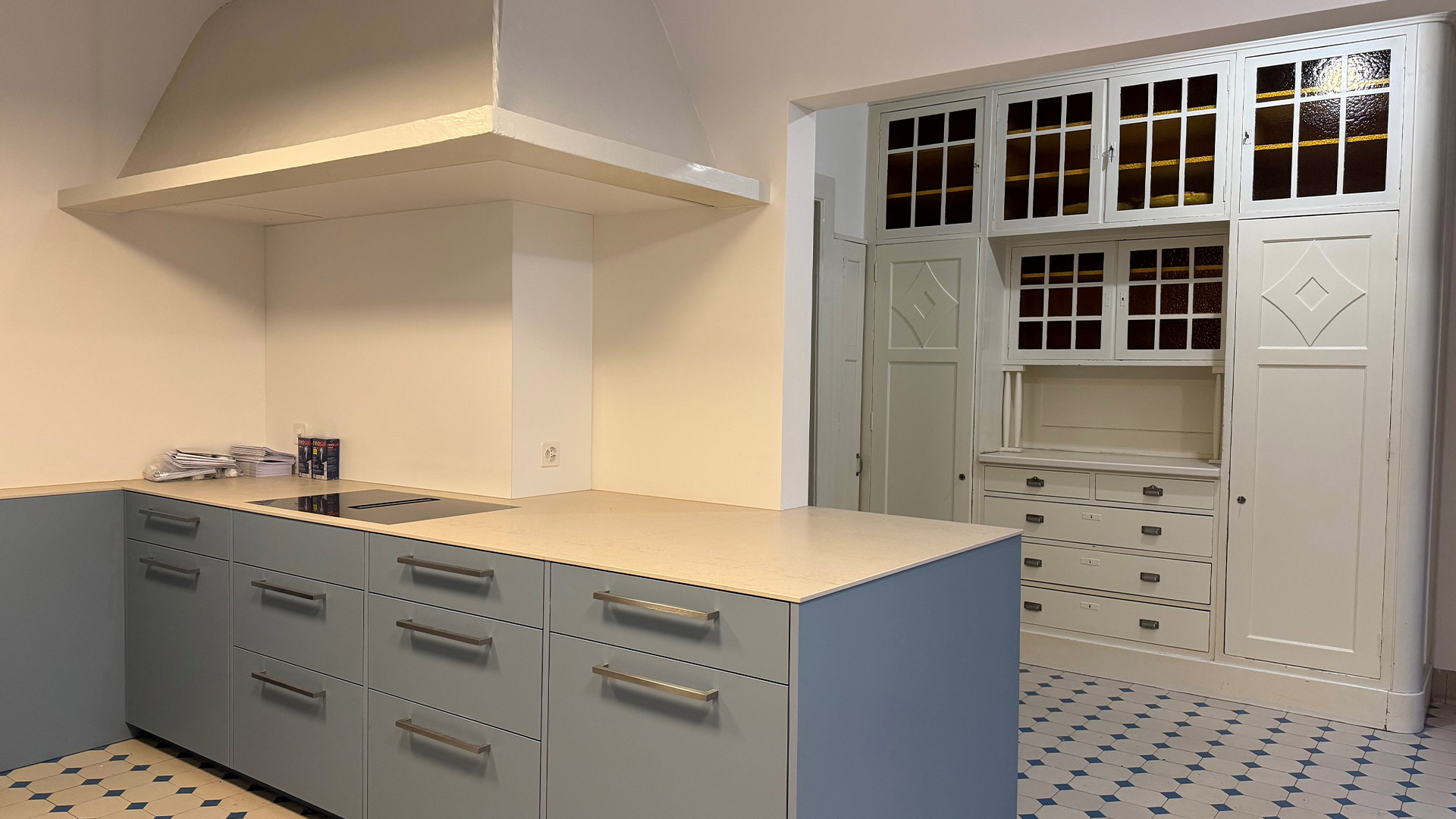 Küche in der Aufberg Wohneinrichtung für Frauen in Basel