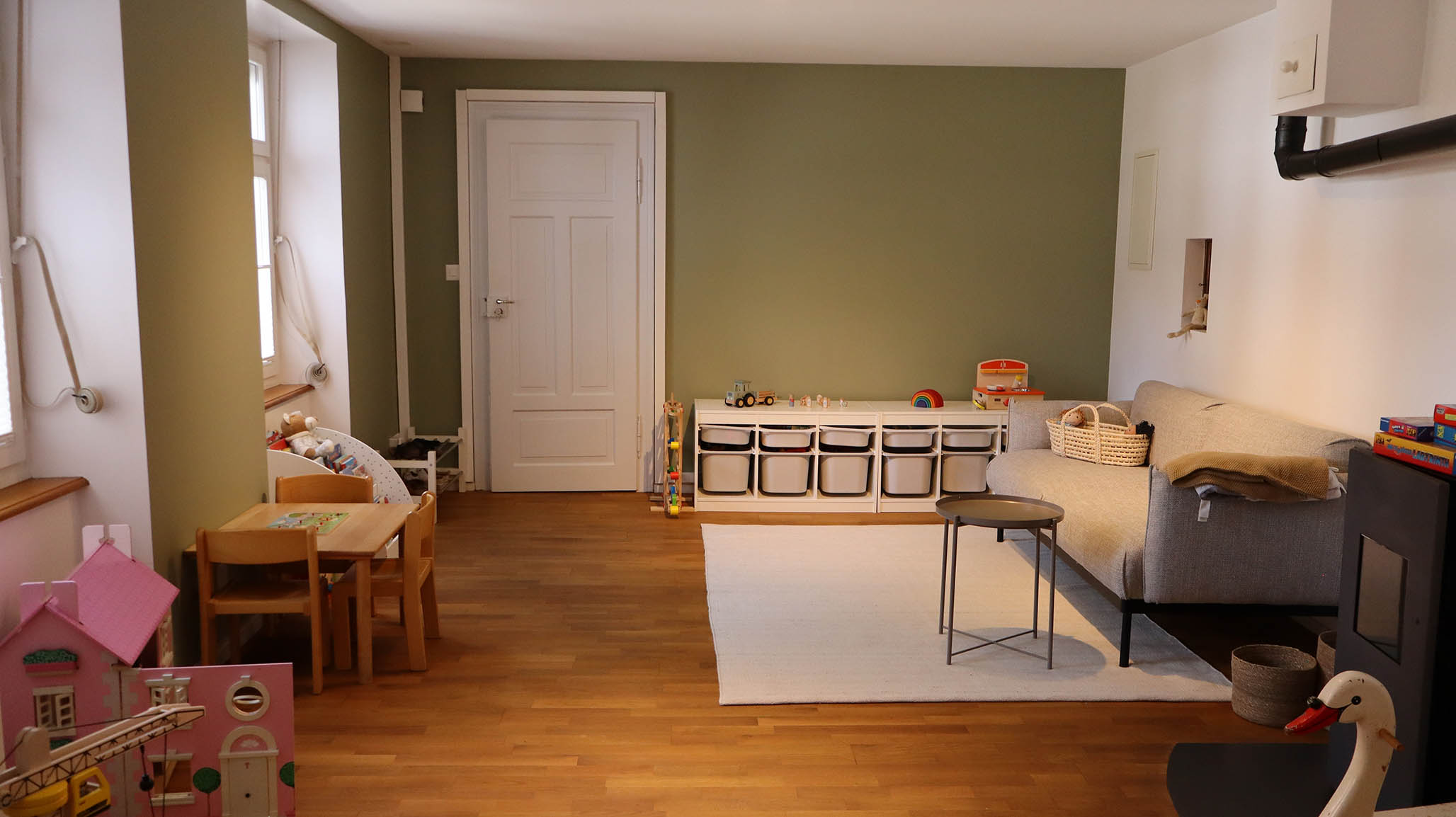 Innenansicht der Einrichtung in Basel