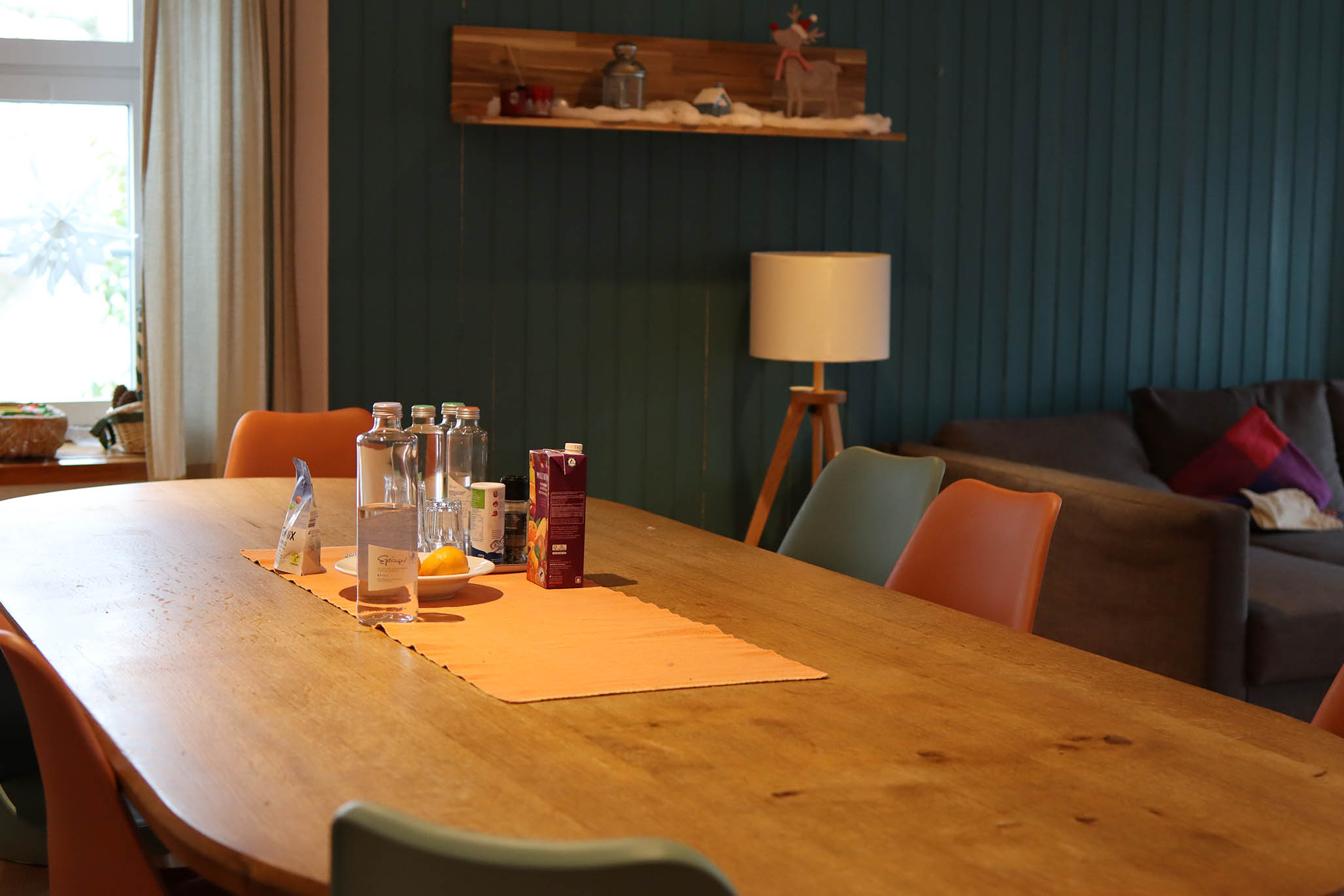 Einrichtung der Wohngruppe Wolfbrunnen