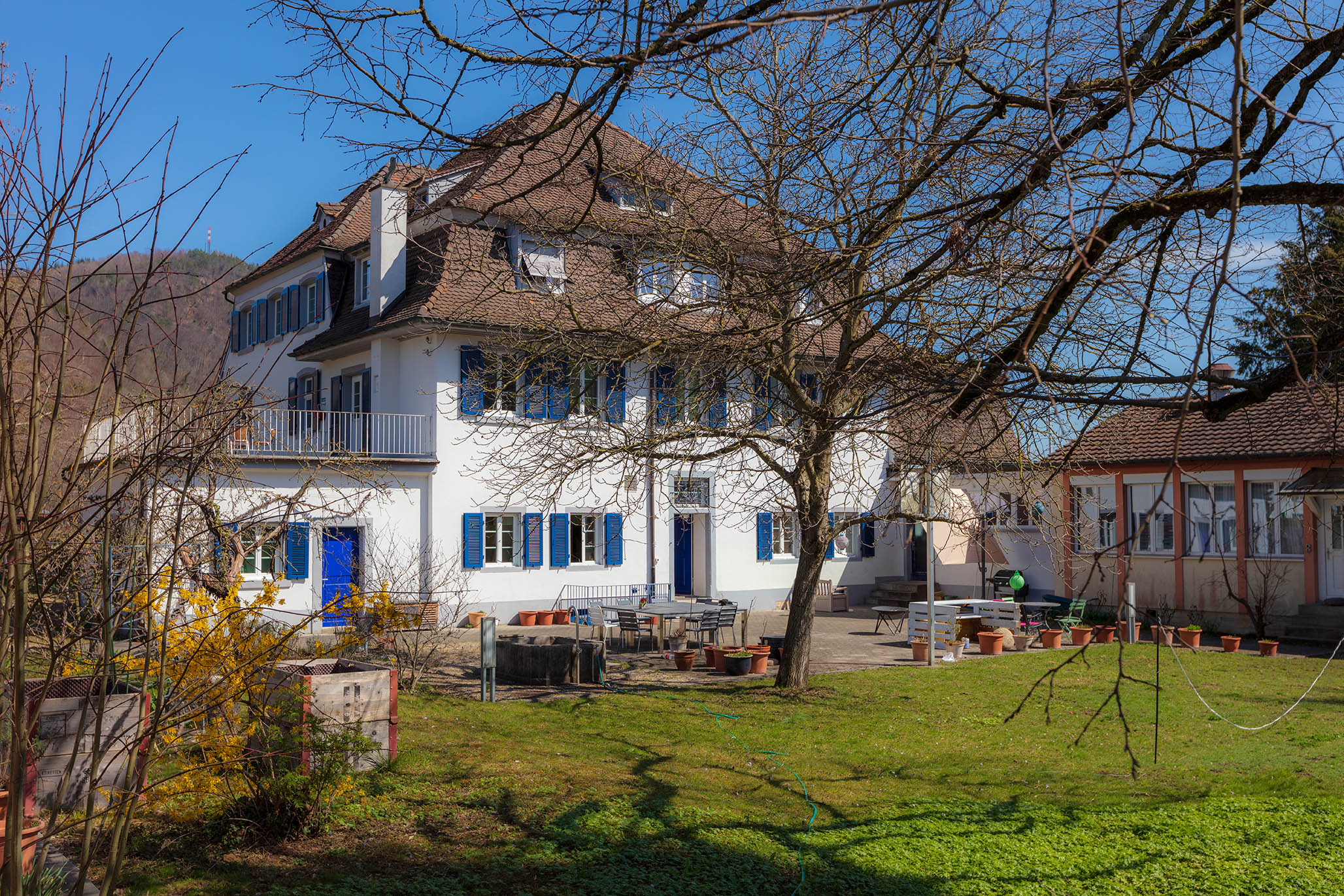 Aussenansicht Schulwohnheim Wolfbrunnen
