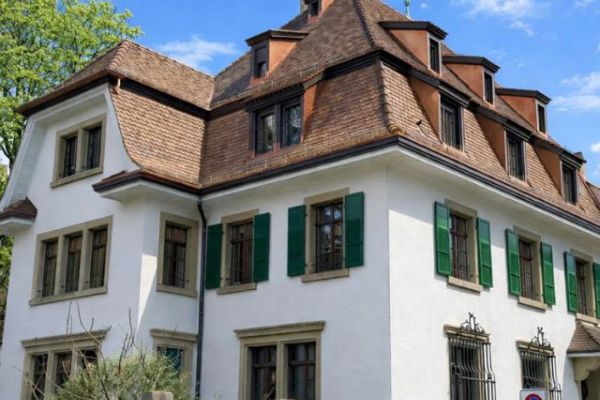 Aussenansicht Stationäres Wohnen für Frauen 