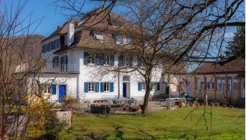 Aussenansicht Schulwohnheim Wolfbrunnen 