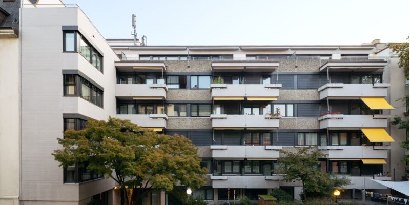 Aussenansicht Kirchgasse 3 in Basel