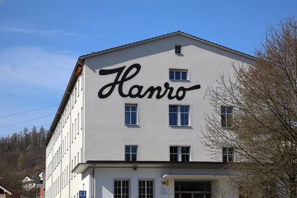 Aussenansicht der Tagesschule Hanro